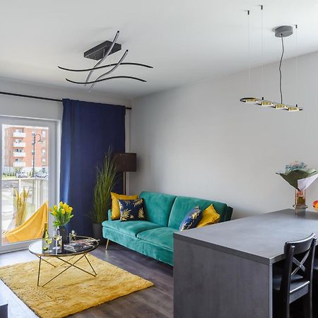 Lumina Premium Apartments With Parking Lodz  Luaran gambar