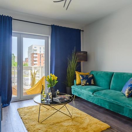 Lumina Premium Apartments With Parking Lodz  Luaran gambar
