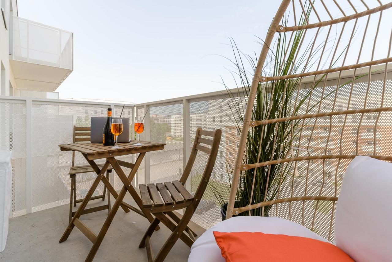 Lumina Premium Apartments With Parking Lodz  Luaran gambar