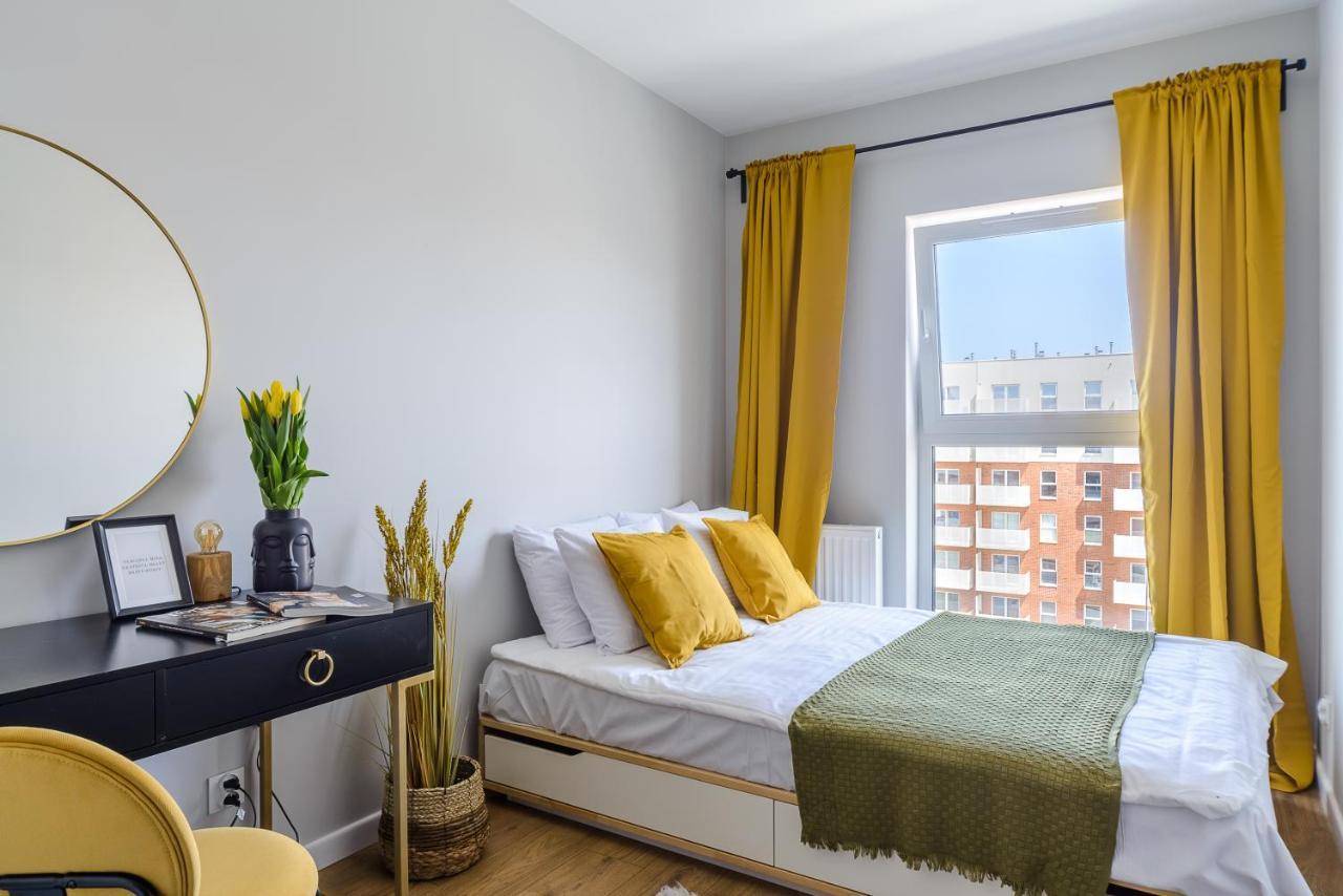 Lumina Premium Apartments With Parking Lodz  Luaran gambar