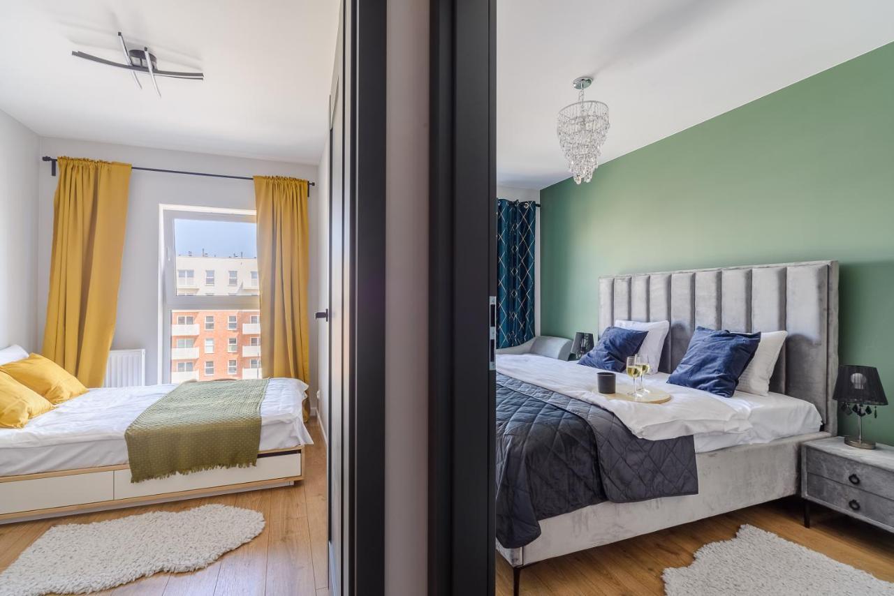 Lumina Premium Apartments With Parking Lodz  Luaran gambar