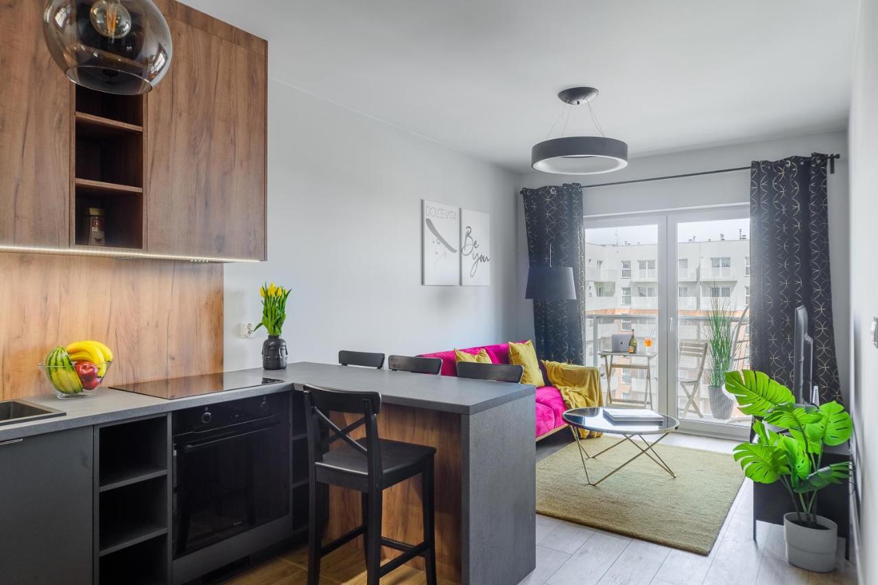 Lumina Premium Apartments With Parking Lodz  Luaran gambar