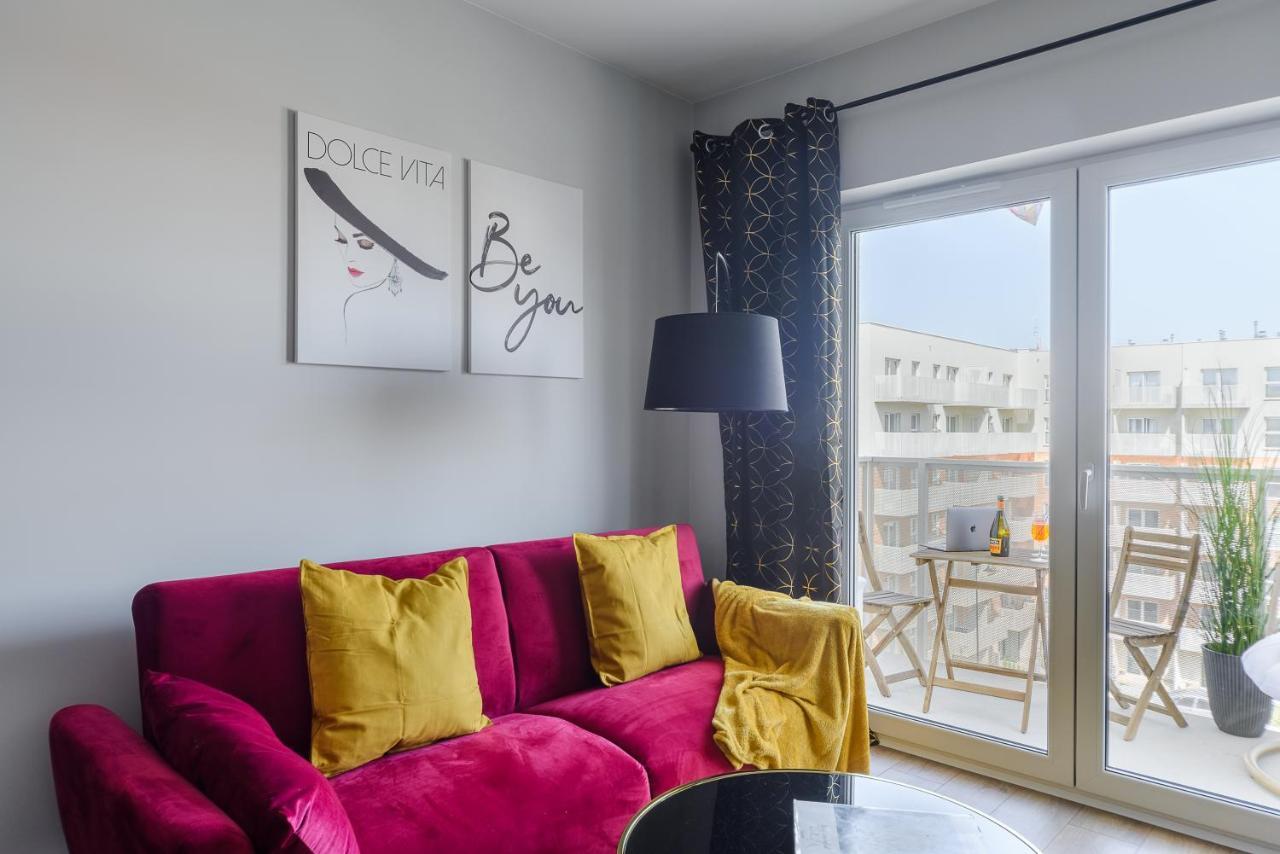 Lumina Premium Apartments With Parking Lodz  Luaran gambar