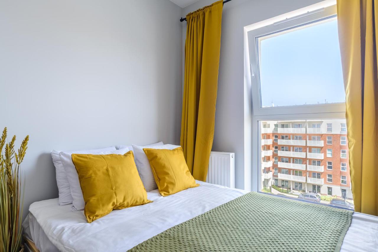 Lumina Premium Apartments With Parking Lodz  Luaran gambar