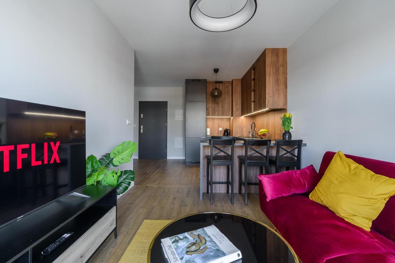 Lumina Premium Apartments With Parking Lodz  Luaran gambar
