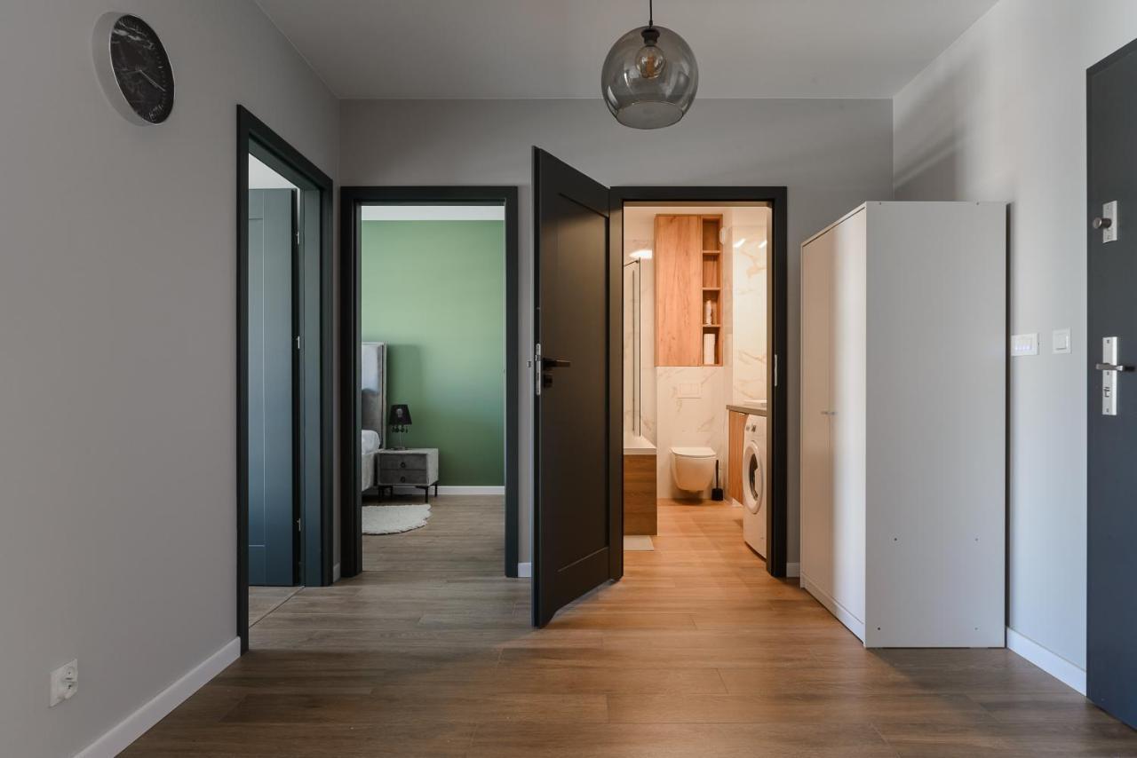 Lumina Premium Apartments With Parking Lodz  Luaran gambar