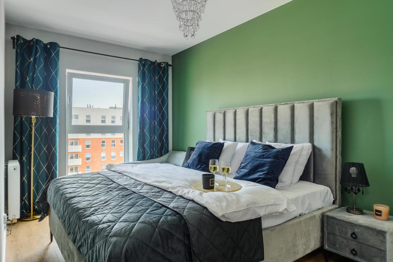 Lumina Premium Apartments With Parking Lodz  Luaran gambar