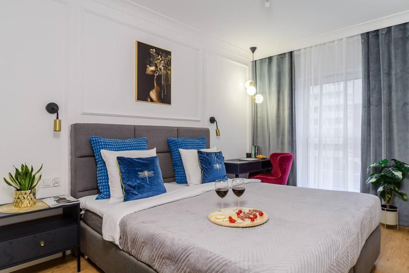 Lumina Premium Apartments With Parking Lodz  Luaran gambar