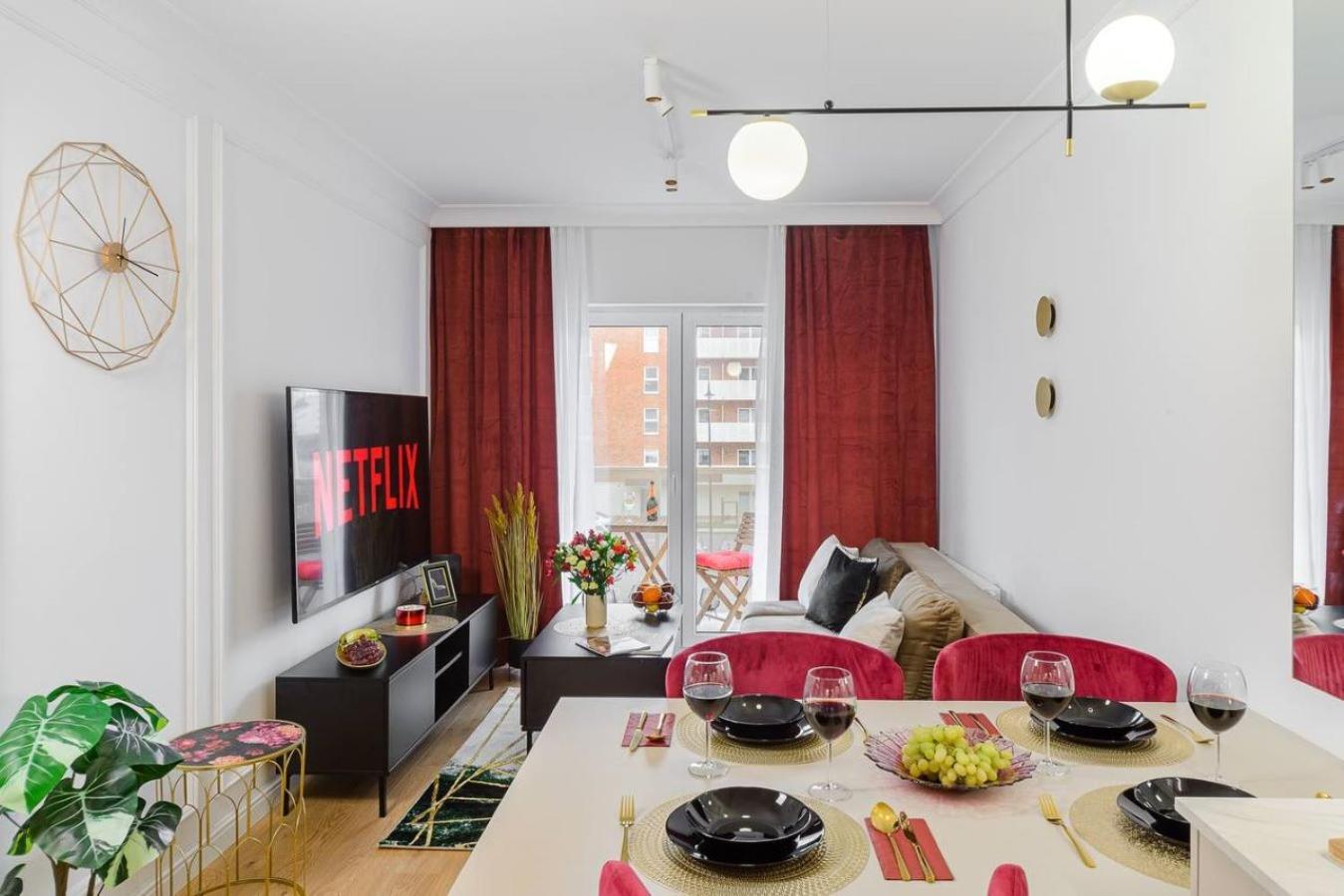 Lumina Premium Apartments With Parking Lodz  Luaran gambar