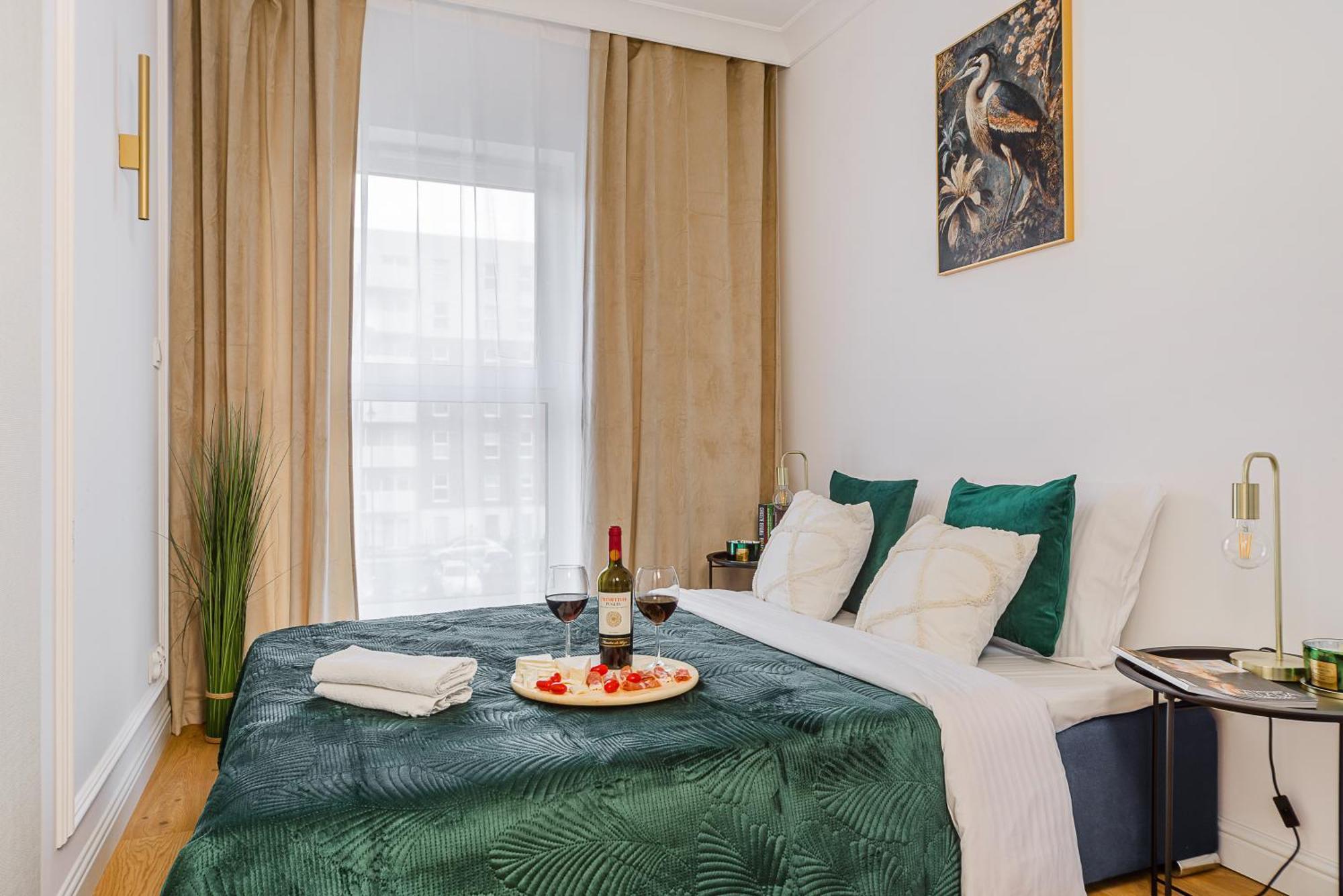 Lumina Premium Apartments With Parking Lodz  Luaran gambar