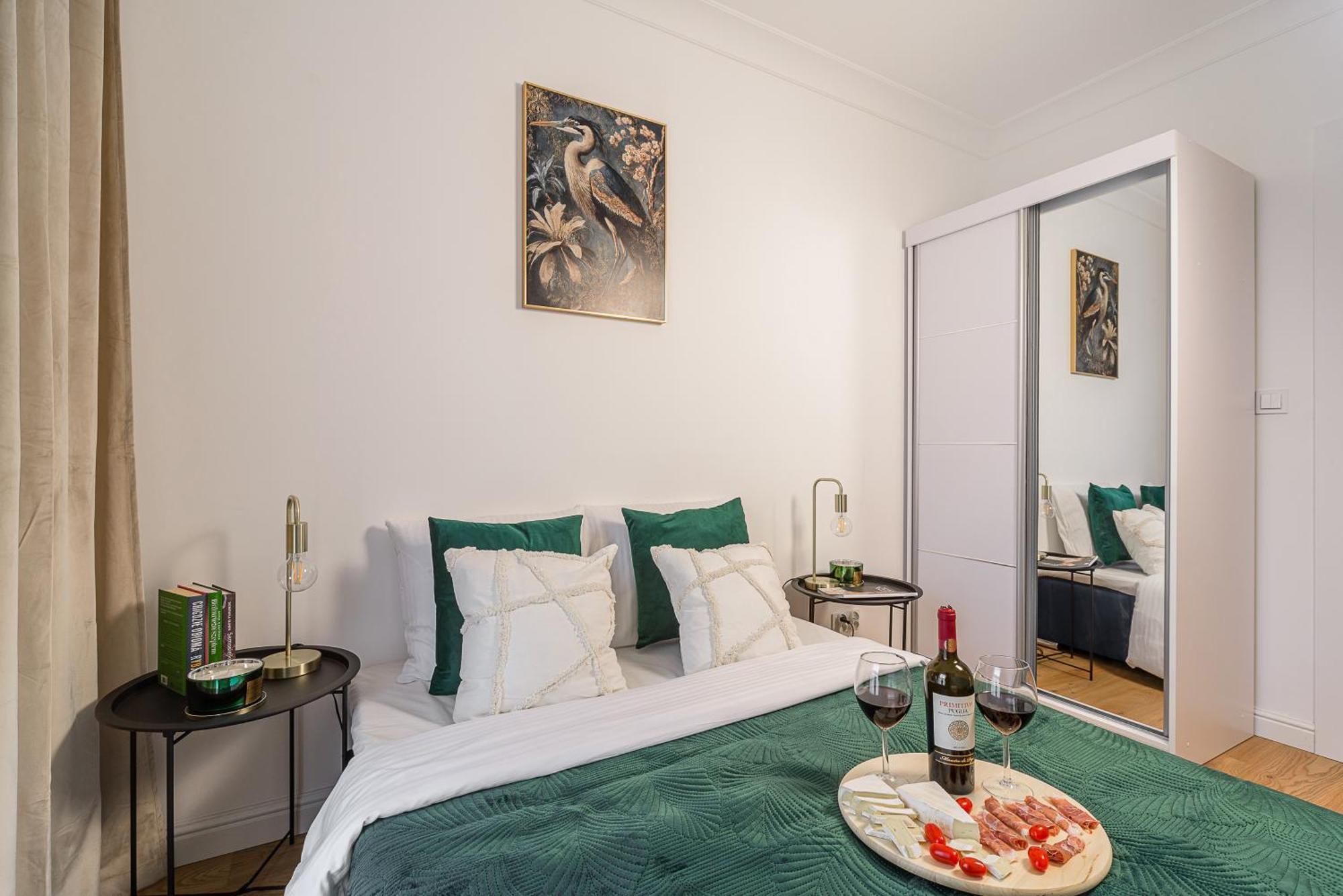 Lumina Premium Apartments With Parking Lodz  Luaran gambar