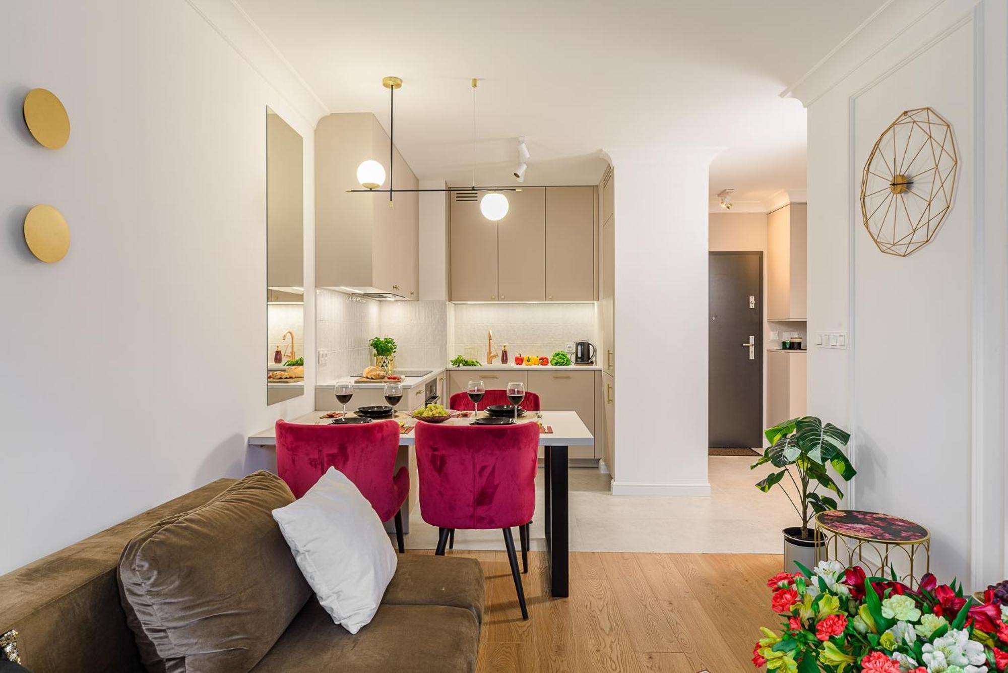 Lumina Premium Apartments With Parking Lodz  Luaran gambar