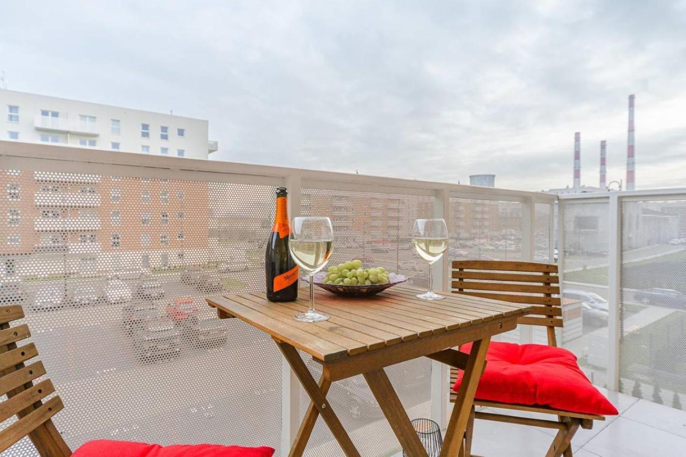 Lumina Premium Apartments With Parking Lodz  Luaran gambar