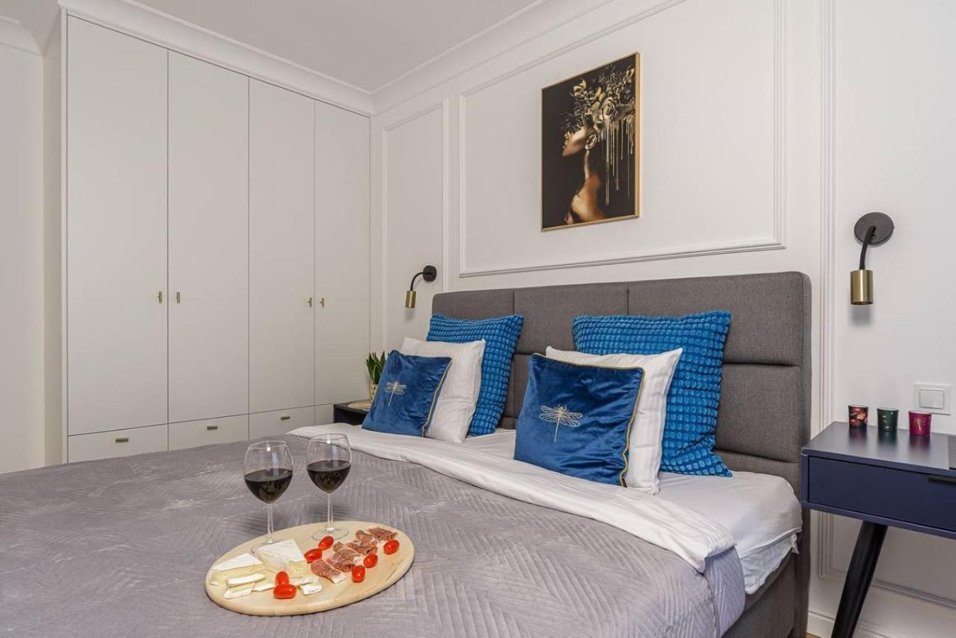 Lumina Premium Apartments With Parking Lodz  Luaran gambar