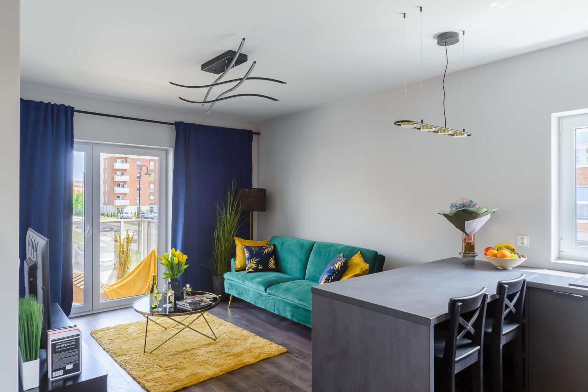 Lumina Premium Apartments With Parking Lodz  Luaran gambar