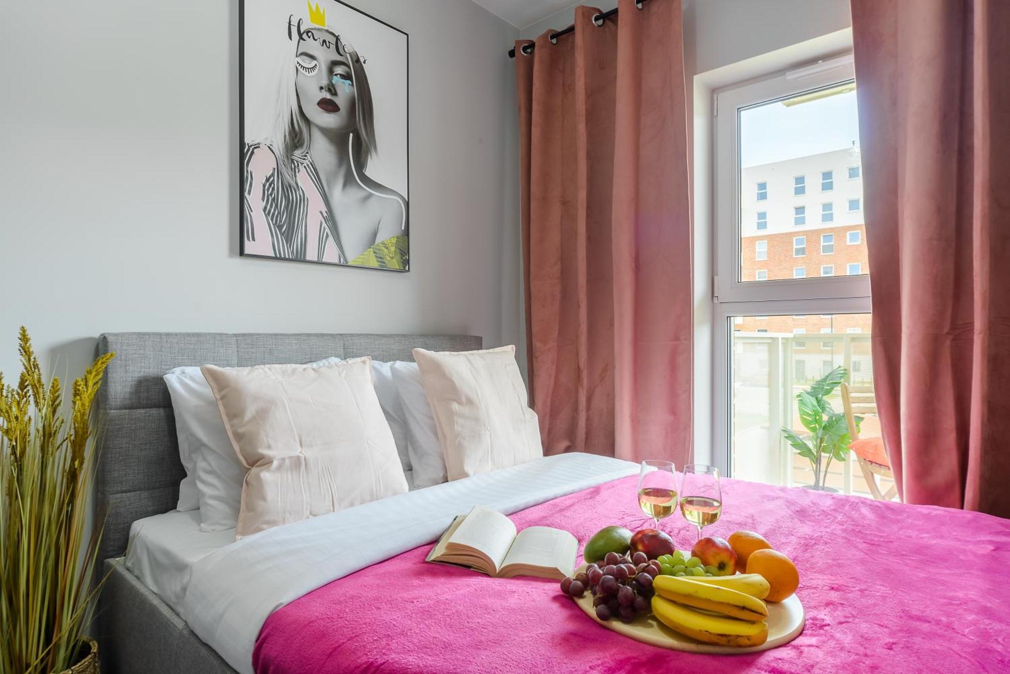 Lumina Premium Apartments With Parking Lodz  Luaran gambar