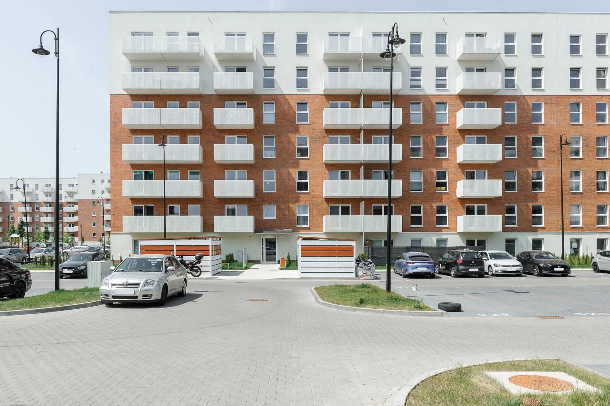 Lumina Premium Apartments With Parking Lodz  Luaran gambar